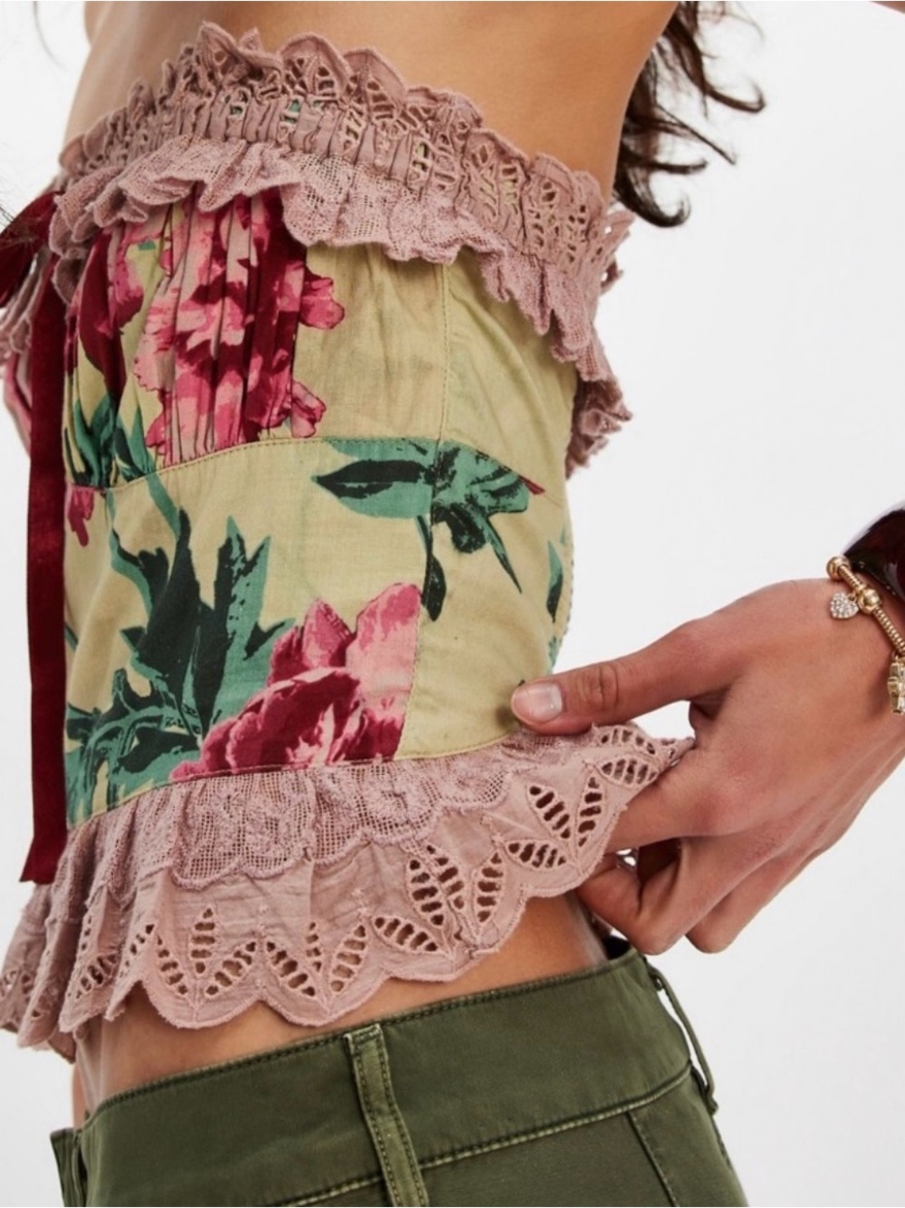 NWT Free People Dolly Tube Top - Picture 4 of 7